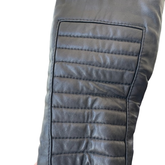 Andrew Marc New York Lamb Leather Jacket size L - Picture 4 of 15